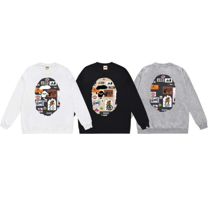 Picture of Bape Sweatshirt _SKUBapeS-2XLscqx30730211
